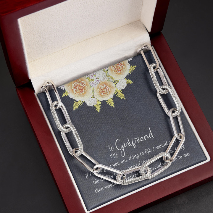 How Special You Are To Me Gift For Girlfriend Forever Linked Necklace