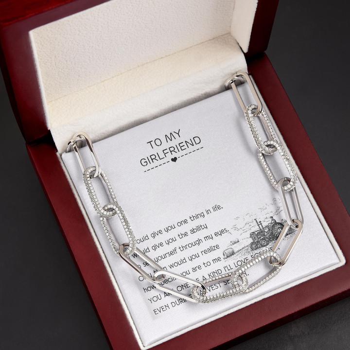How Special You Are To Me Gift For Girlfriend Love Forever Forever Linked Necklace