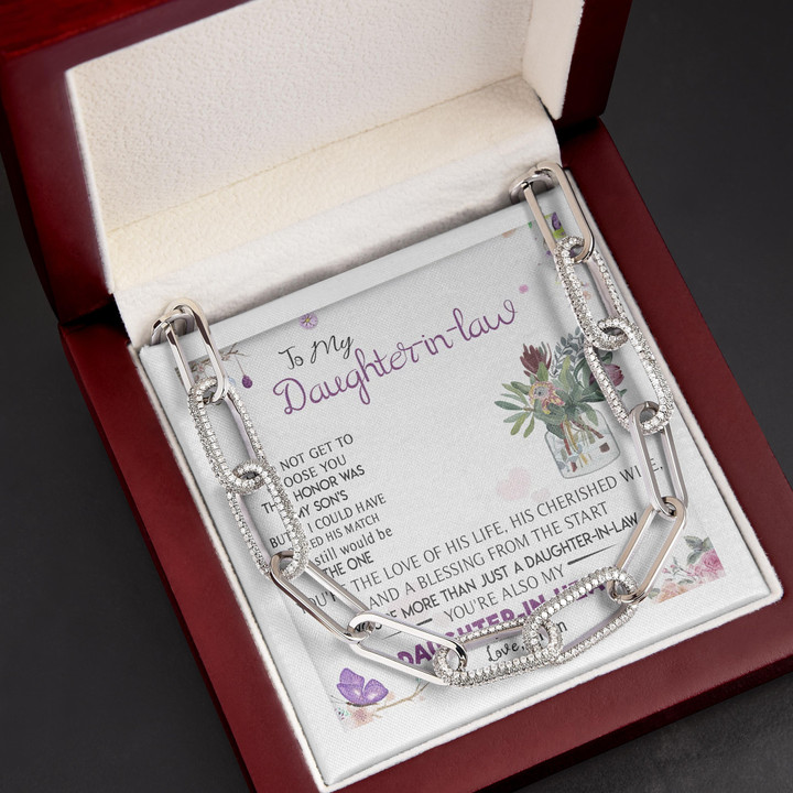 Best Gift For Daughter In Law Forever Linked Necklace