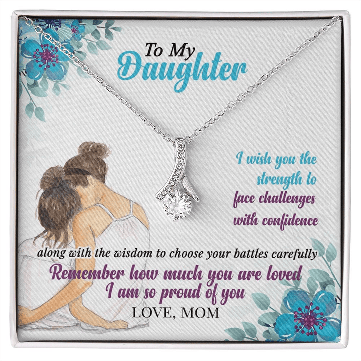 SO PROUD OF YOU ALLUNING NECKLACE MOM GIFT FOR DAUGHTER