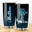 Couple Anchor Wings Personalized 30oz Tumbler