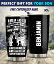 Mother And Son Personalized 30oz Tumbler