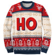 Chill' With My Ho's Christmas Couple Sweater