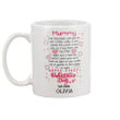 Personalized Limited Edition Mug For Mummy Valentine Gift