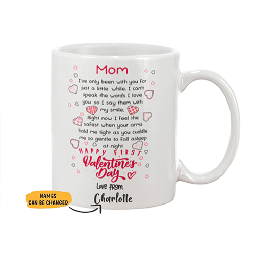 Personalized Limited Edition Mug For Mom Valentine Gift