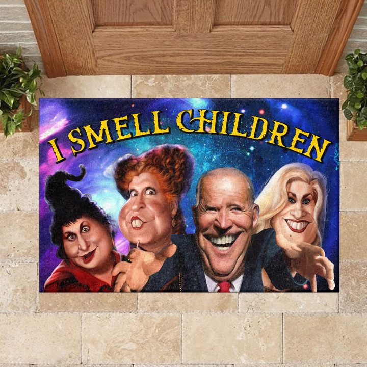 I Smell Children DM011 Doormat