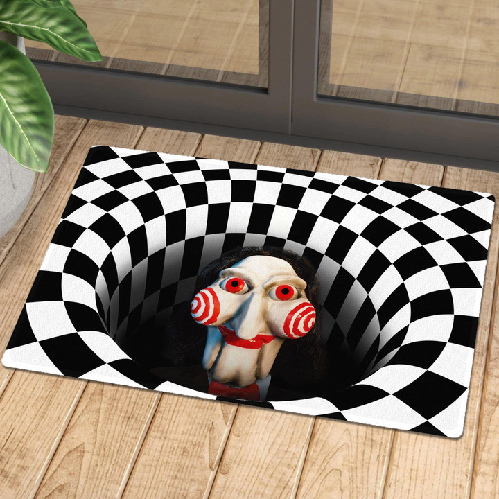 Billy Jigsaw Illusion Doormat