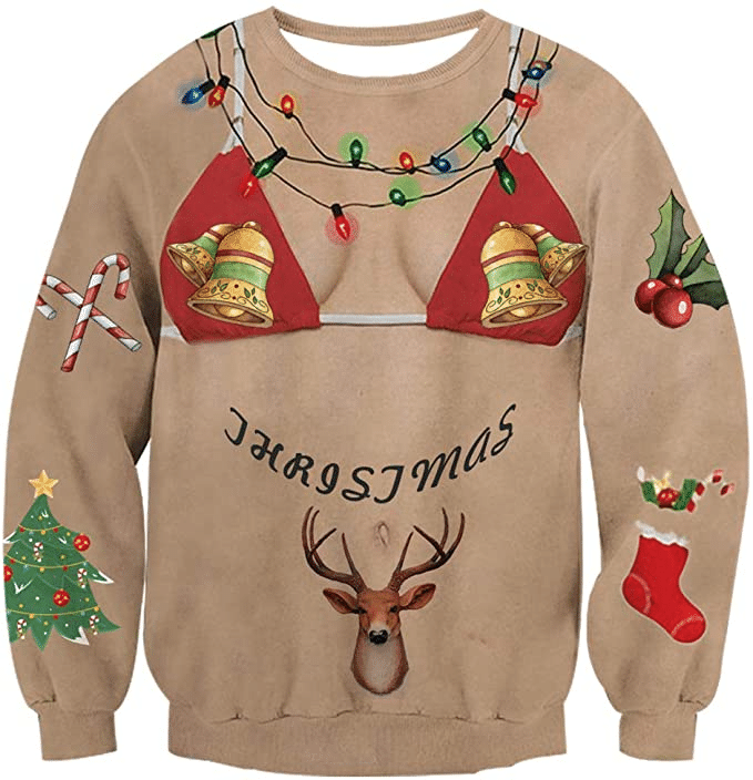 Ugly Adult 2 Sweater