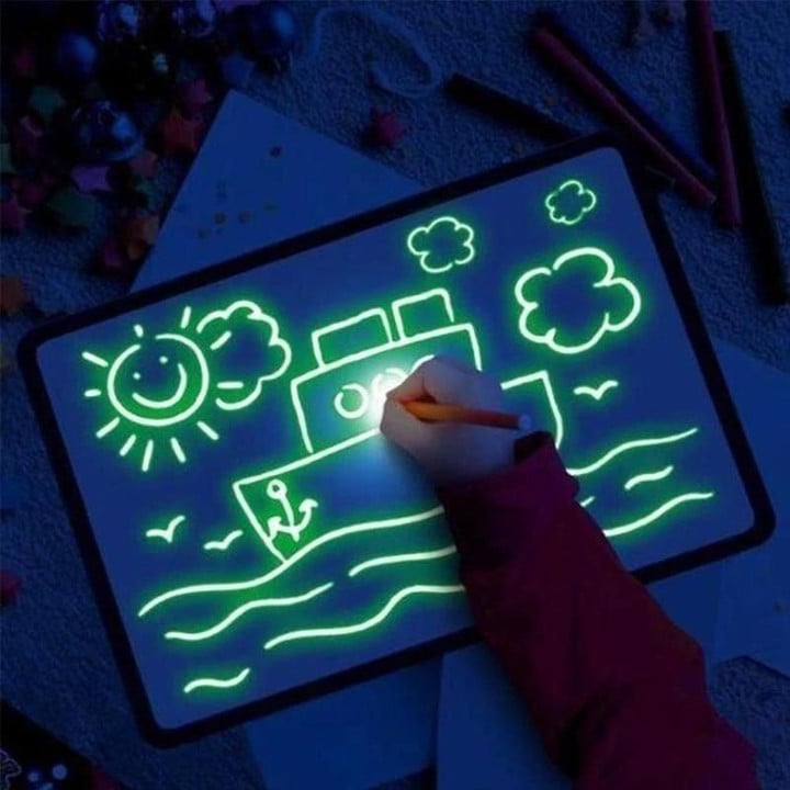 Magic Lights Drawing Board