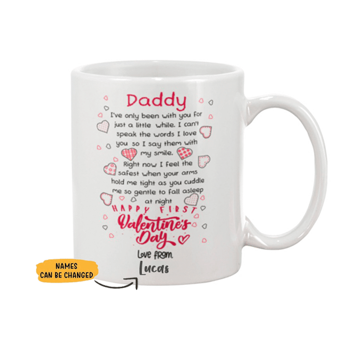 Personalized Limited Edition Mug For Daddy Valentine Gift