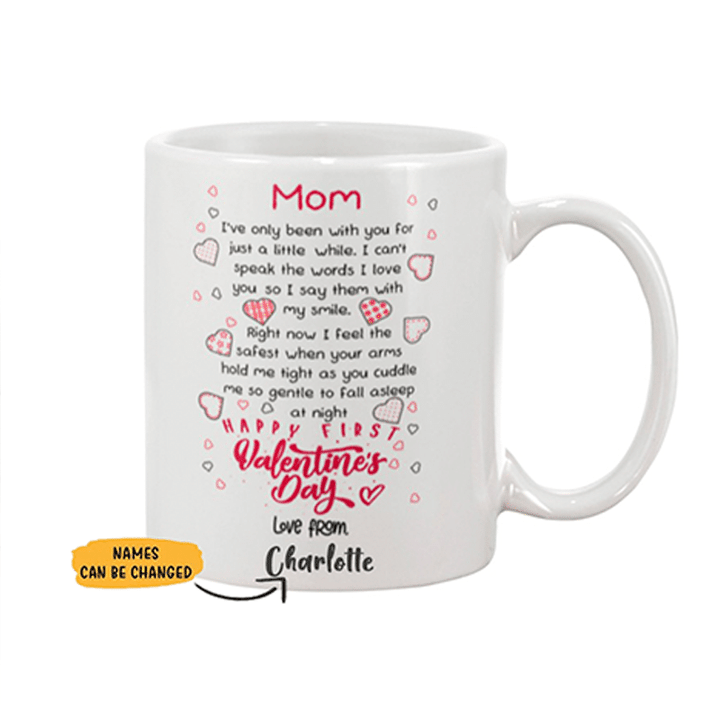 Personalized Limited Edition Mug For Mom Valentine Gift