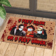 Horror Doormat with FM