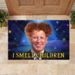 JB I Smell Children Doormat 