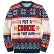 Couple Cookie Christmas Sweater