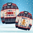 Couple Cookie Christmas Sweater