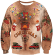 Ugly Adult Sweater
