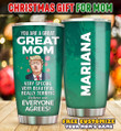 You Are A Great Personalized Tumbler