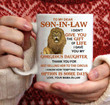 Best Son-in-Law Mug - Son in law Coffee Mugs - Funny Son-In-Law Gift - Unique Family Gag Gift - Birthday Christmas Novelty Present Ideas Cup Ceramic 11oz