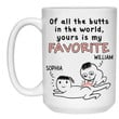 My Favorite, Personalized Mugs, Valentine's Day Gift For Her, Anniversary Gifts
