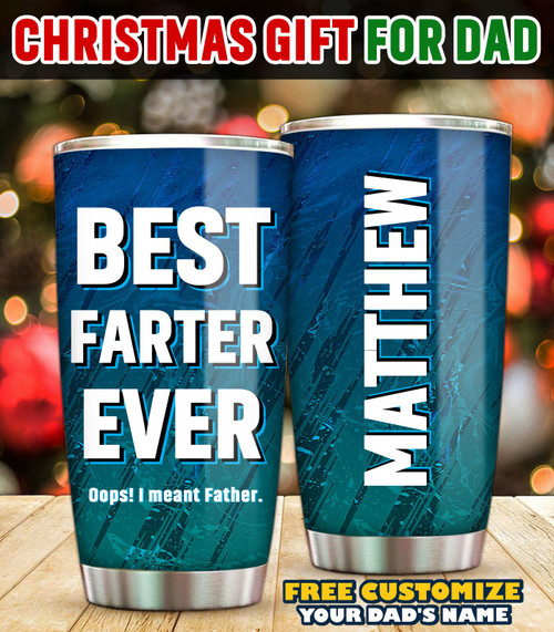 Best Farter Personalized Tumbler