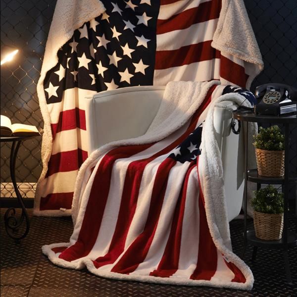 Best Gift-American Flag Blanket