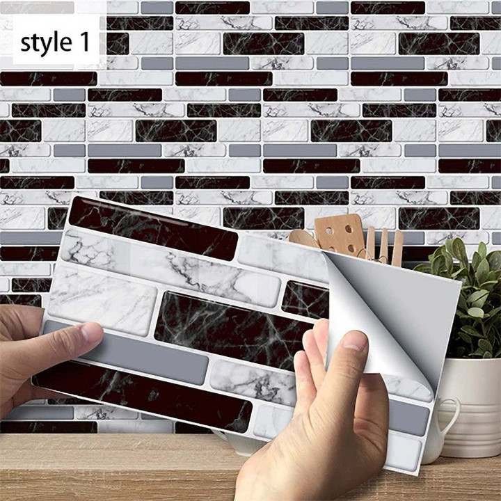 Creative Home Beautification - 3D Tile Stickers