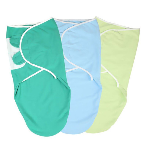 Spring Day Baby Swaddle 3-Pack