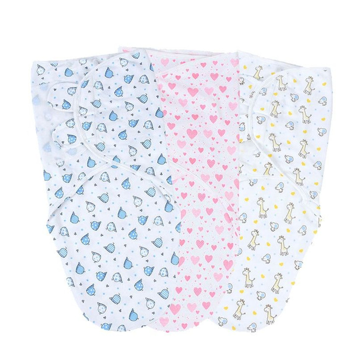 Spring Day Baby Swaddle 3-Pack