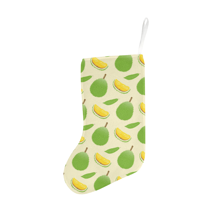 Durian pattern Christmas Stocking Hanging Ornament