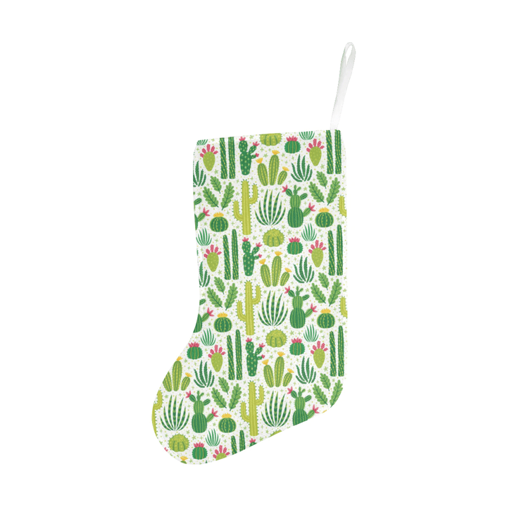 Cactus pattern copy Christmas Stocking Hanging Ornament