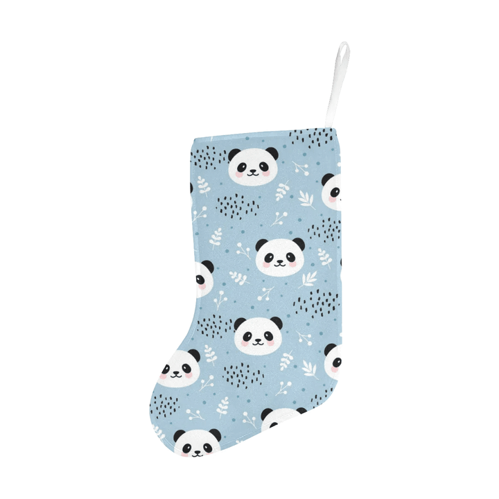 Cute panda pattern Christmas Stocking Hanging Ornament