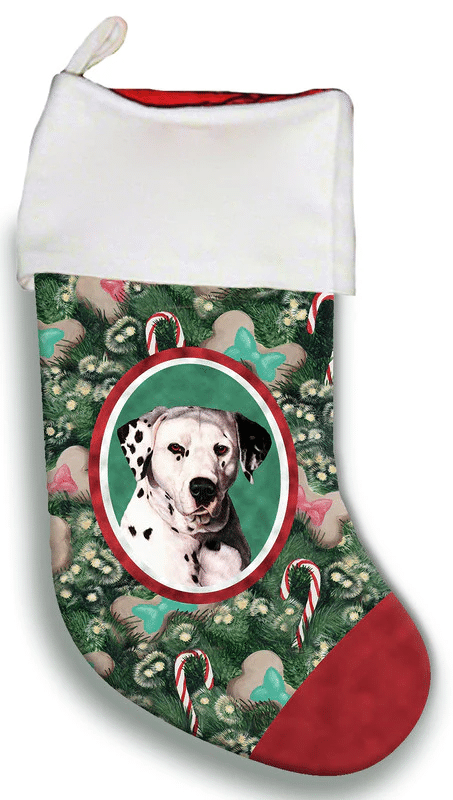 Dalmatian - Best of Breed Christmas Stocking Hanging Ornament