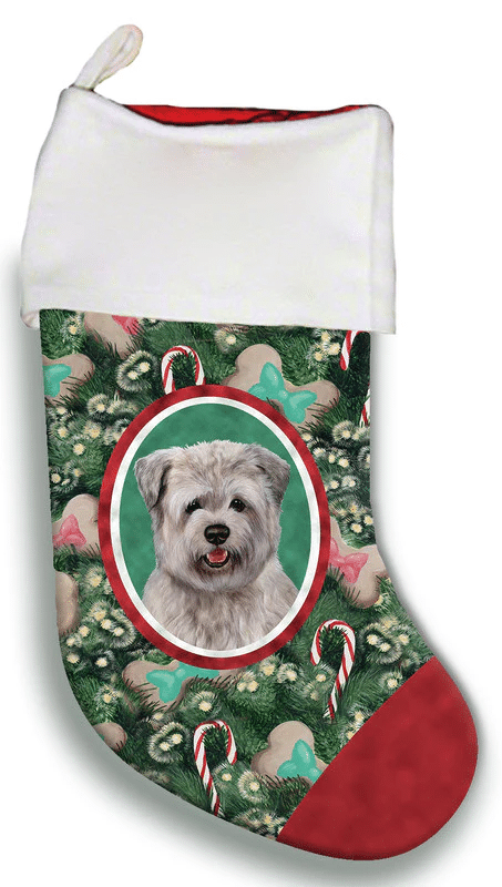 Glen of Imal Terrier Blue - Best of Breed Christmas Stocking Hanging Ornament