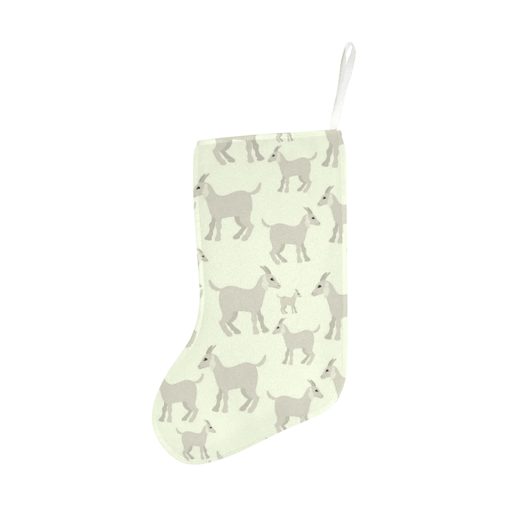 Little young goat pattern Christmas Stocking Hanging Ornament