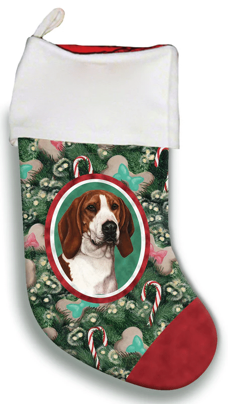 Tree Walker Coonhound- Best of Breed Christmas Stocking Hanging Ornament