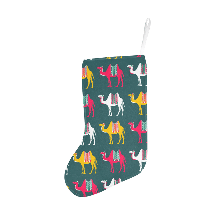 Camel pattern Christmas Stocking Hanging Ornament