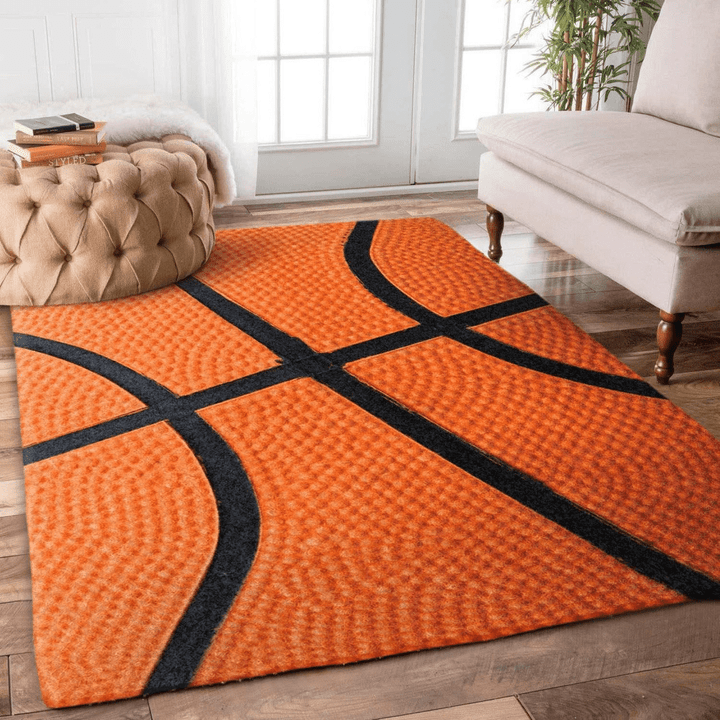 Basketball Area Rug Room Carpet Custom Area Floor Home Decor