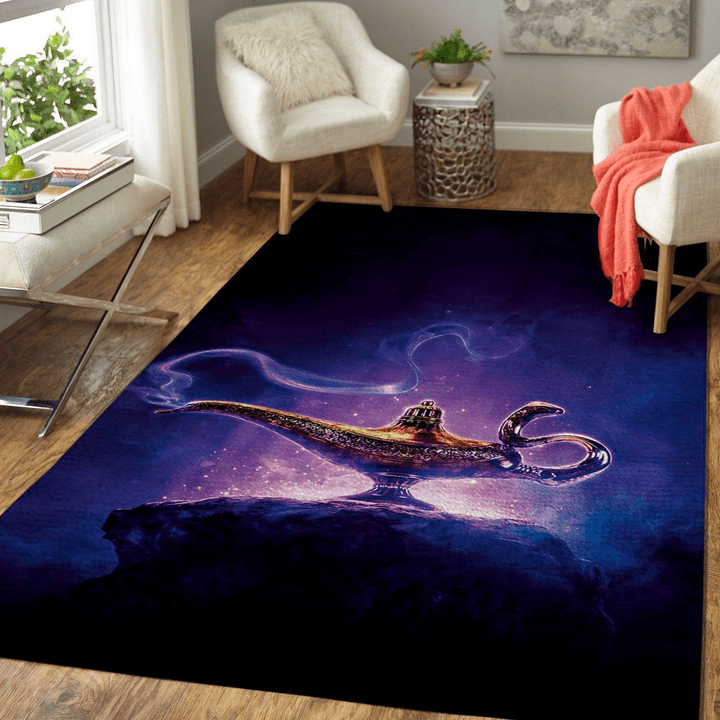 Aladdin Genies Area Rug Room Carpet Custom Area Floor Home Decor