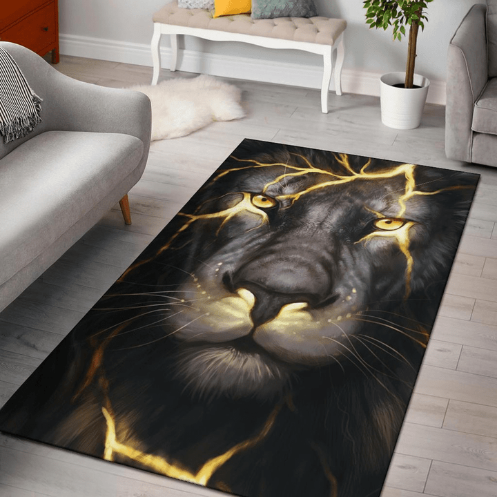 Tiger Area Rug Room Carpet Custom Area Floor Home Decor