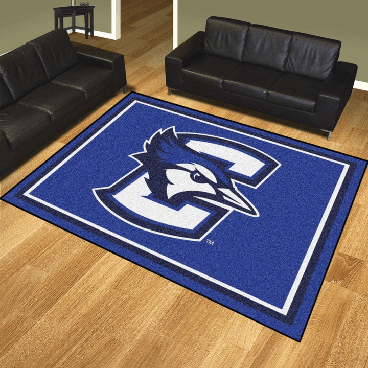 Creighton Bluejays Ncaa Rug Room Carpet Sport Custom Area Floor Home Decor