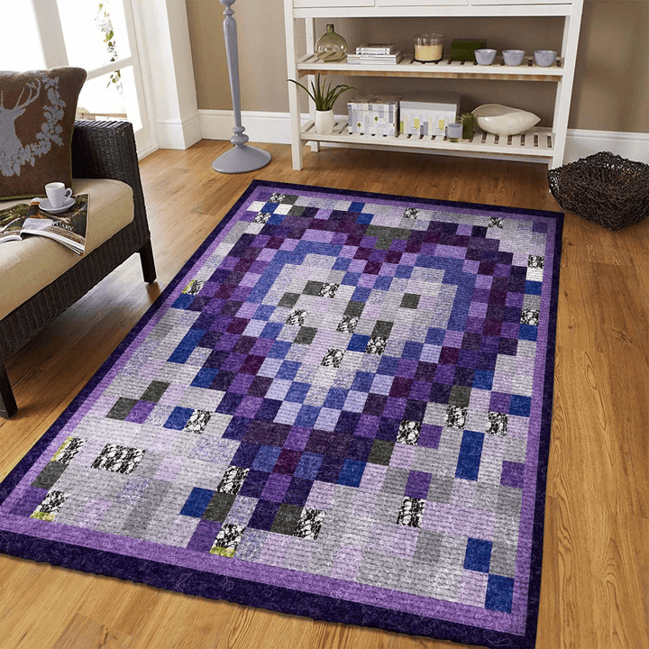 Heart Area Rug Room Carpet Custom Area Floor Home Decor