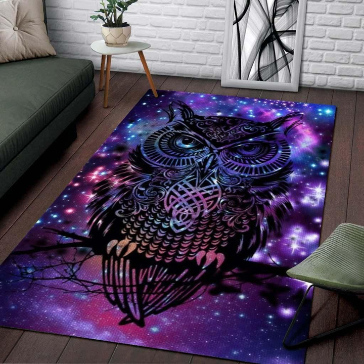 Owl Area Rug Room Carpet Custom Area Floor Home Decor