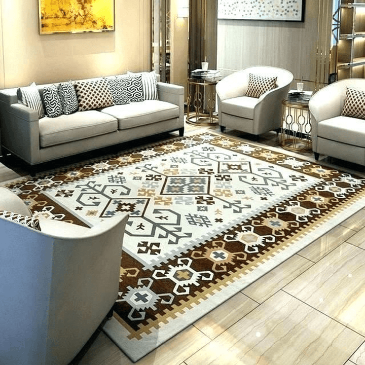 Pattern Area Rug Room Carpet Custom Area Floor Home Decor
