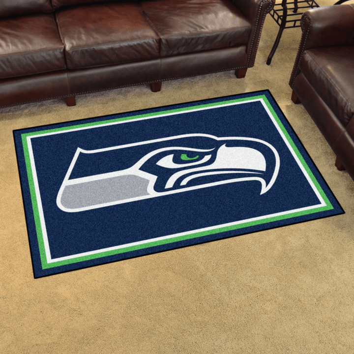 Seattle Seahawks NFL  Plush Rugs