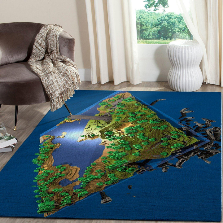 Minecraft Rug Room Carpet Game Custom Area Floor Home Decor