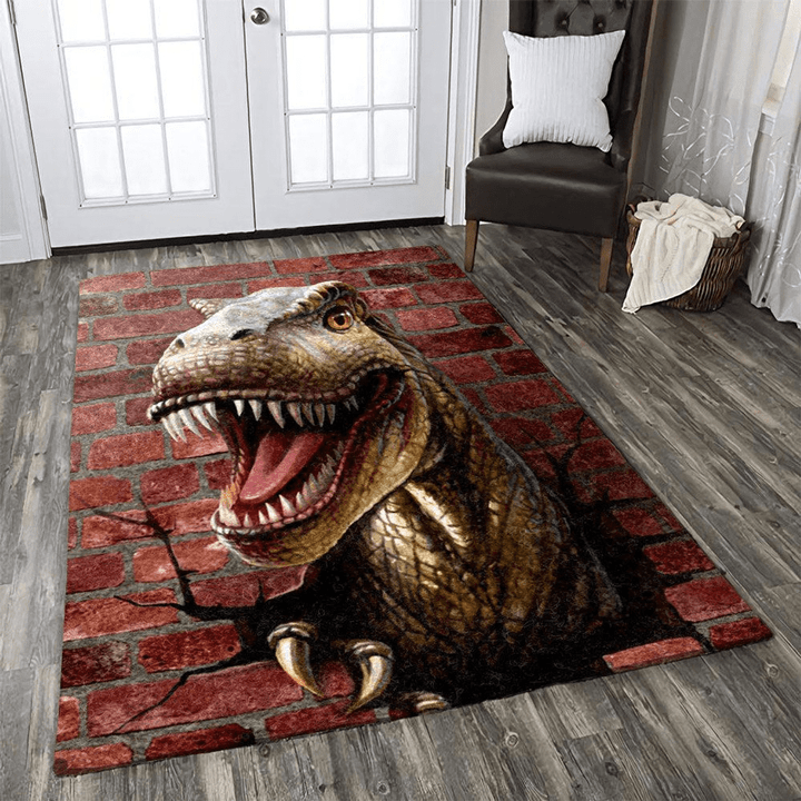 Dinosaur Rug Room Carpet Sport Custom Area Floor Home Decor