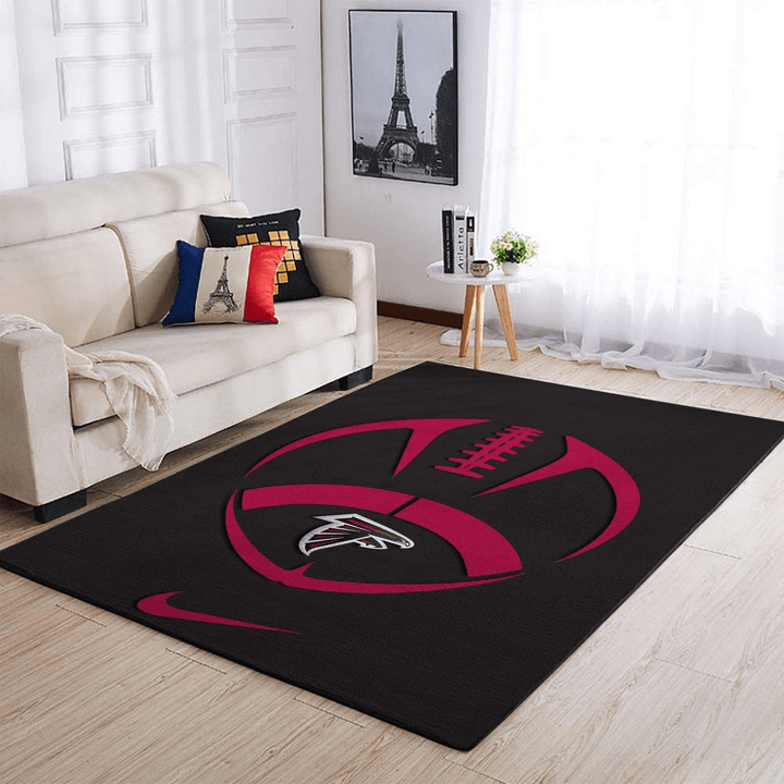 Atlanta Falcons Nfl Football Rug Room Carpet Sport Custom Area Floor Home Decor