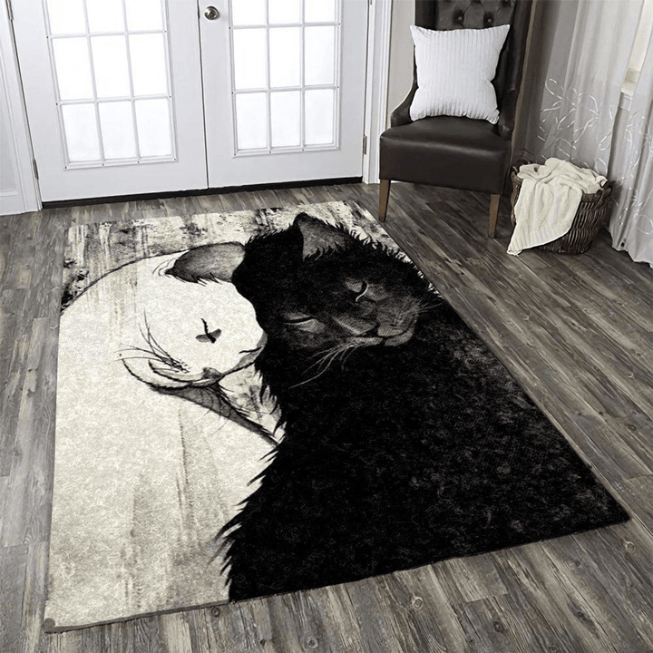 Cat Rug Room Carpet Sport Custom Area Floor Home Decor