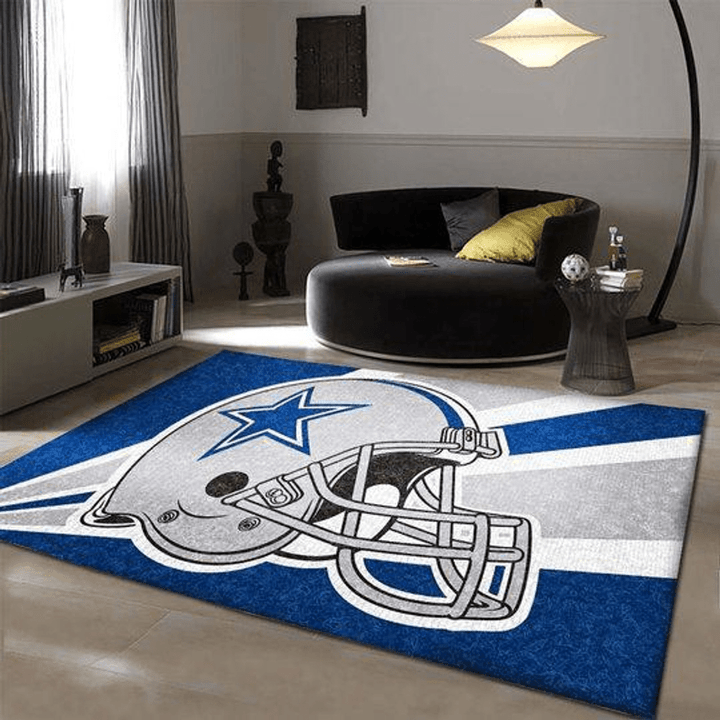 Dallas Cowboys 011930 Nfl Football Rug Room Carpet Sport Custom Area Floor Home Decor