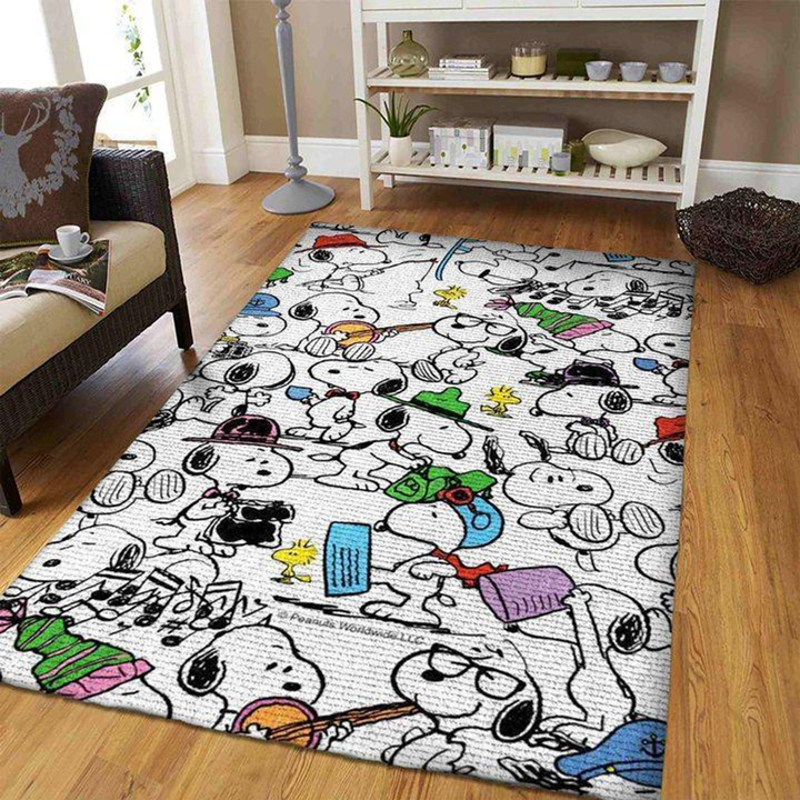 Snoopy Disney Movie Nm703 Rug Room Carpet Sport Custom Area Floor Home Decor